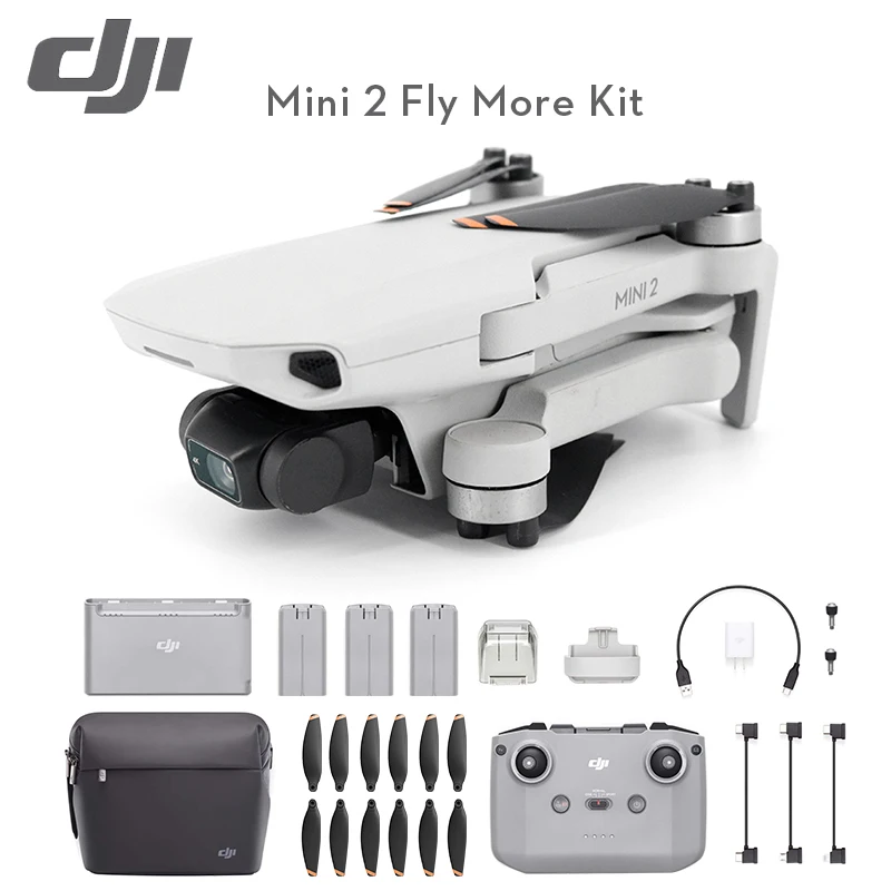 Дрон DJI Mavic Mini 2 камера 4K GPS дальность передачи 10 км в наличии | Электроника