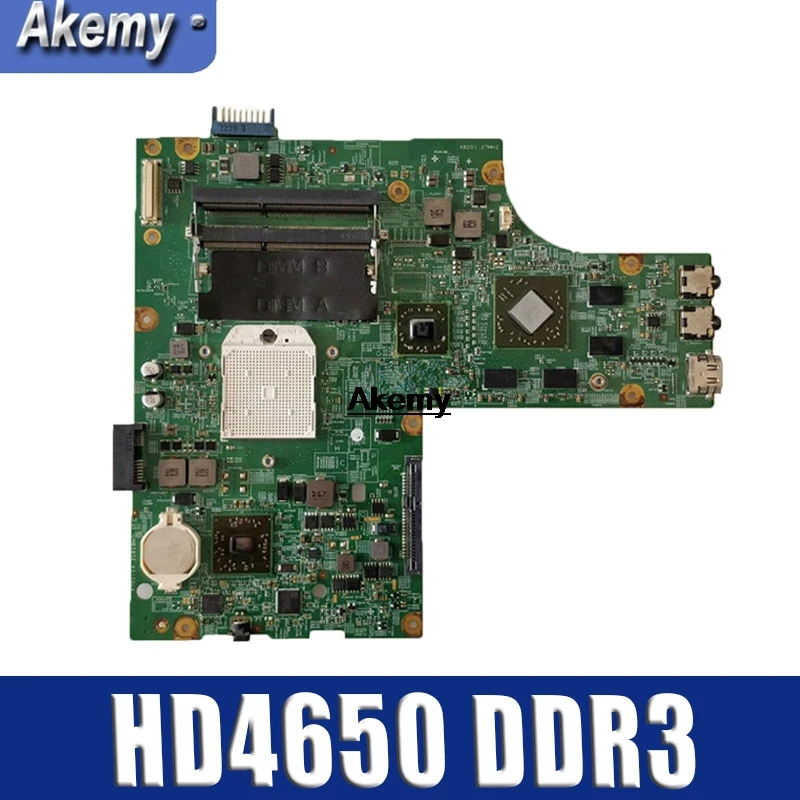 

M5010 motherboard For DELL Inspiron M5010 laptop motherboard HD4650 DDR3