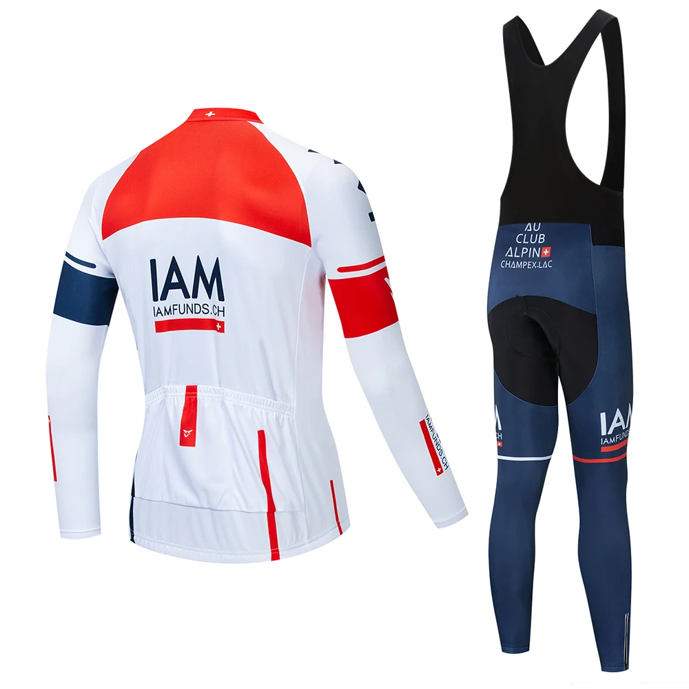 Высокое качество IAM с длинным рукавом команды осенние дышащие топы майки для велоспорта новая одежда для велоспорта с длинным рукавом/Ropa Ciclismo