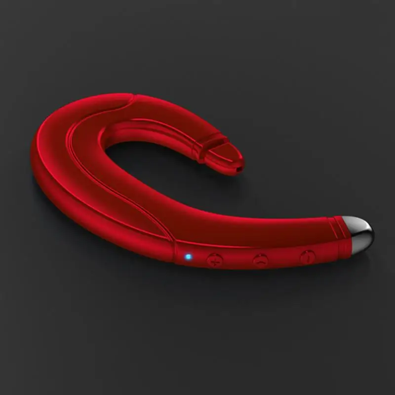 Mr NEW F88, bluetooth-гарнитура с костной проводимостью, не входит в ухо, для вождения, беспроводное подвесное ухо, для мобильного телефона, для звонков, спорта, пот