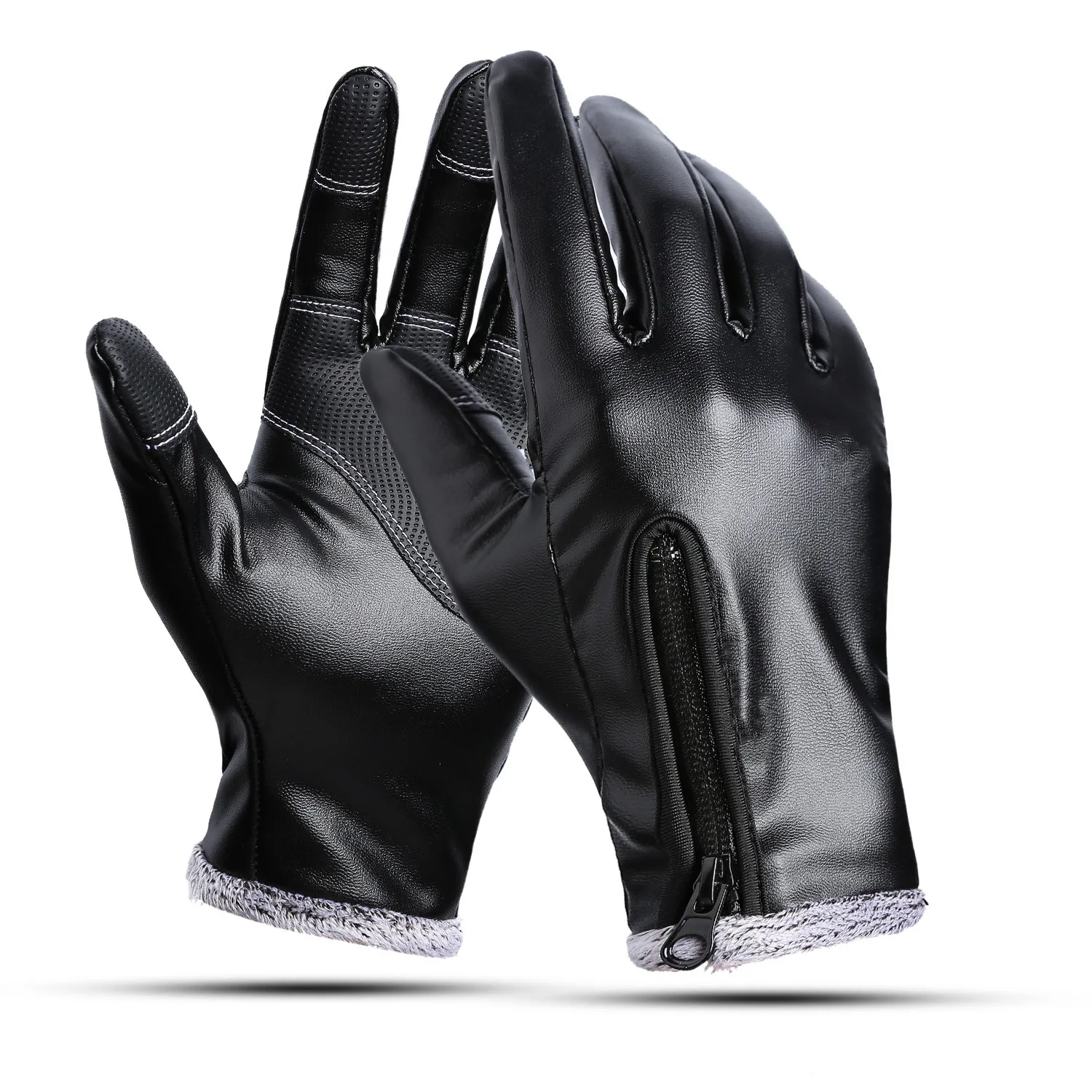 mens waterproof cycling gloves