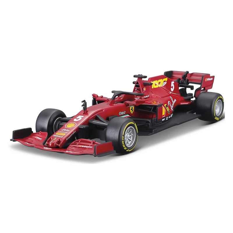 Bburago 1:43 2020 SF1000 SF90 SF71H SF70H SF16H #5 #7 #16 F1 Racing Formula Car Static Simulation Diecast Alloy Model Car 13