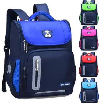 

New Large Capacity Boy School Backpacks School Bags For boys Children Backpack Nylon Girls Schoolbags Mochila Escolar D92308
