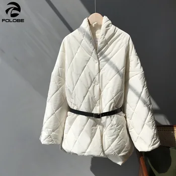 

2020 Women Fashion Elegant White Black Winter Coats Outwear Women Clothing Parkas