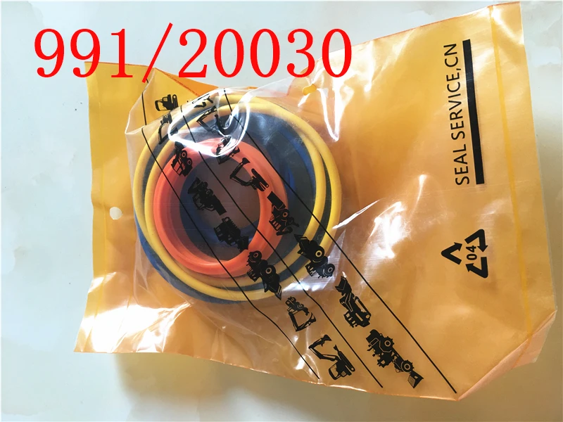 Гидравлический комплект уплотнения цилиндра oem 991/20030 991-20030 для jcb Экскаватор