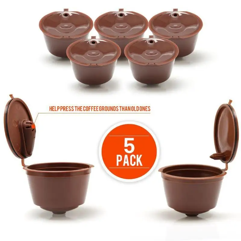 Многоразовые Многоразовые капсулы с кофе для Nescafe Capsula, миксер, капсулы для кофе Nespresso