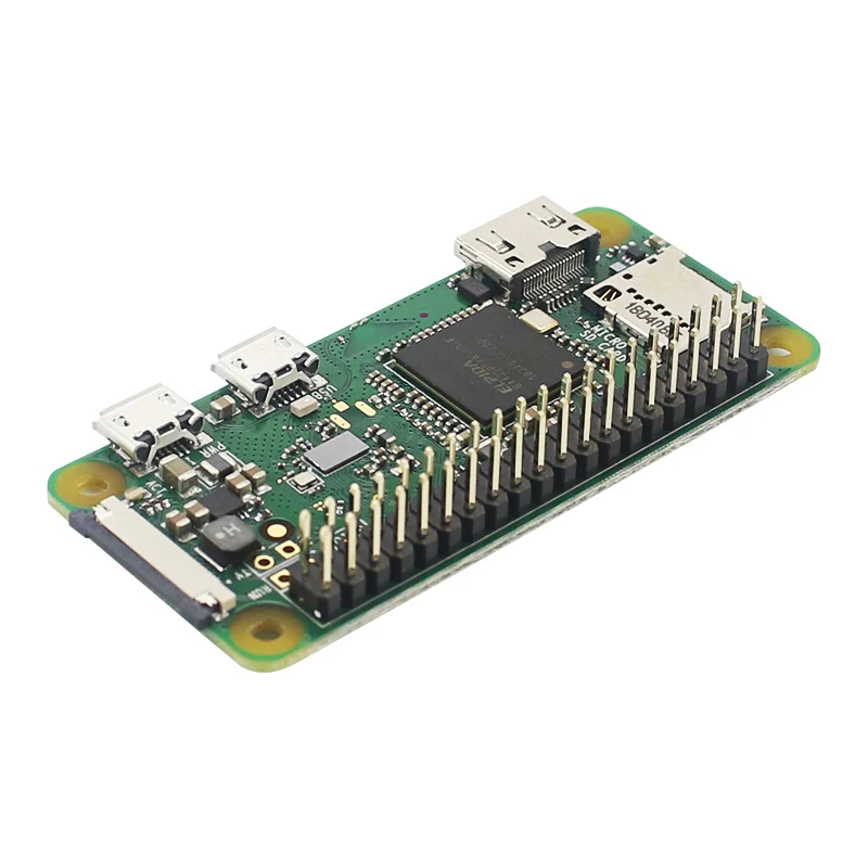 Мини ПК AIO все в одном Raspberry Pi Zero WH RPi 1GHz CPU 512MB RAM с Bluetooth 4 1 Беспроводная LAN 40PIN GPIO