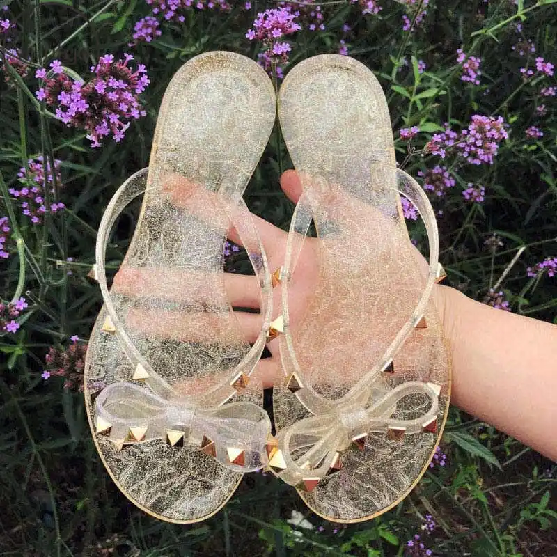Myfitgo-Summer-Holiday-Rivet-Bowknot-Flip-Flops-Girls-Beach-Slides-Women-Sandals-Slip-on-Flat-Jelly (9)
