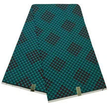 Африканская батик ткань восковая печать полиэстер воск Анкара голландская Ткань Африканские Восковые принты ткань