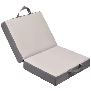 

HOT-Garden Kneeling Pad,Comfort Kneeler for Gardening Work Extra Large Multi Use Durable Thick Memory Foam Cushion Kneel Mat