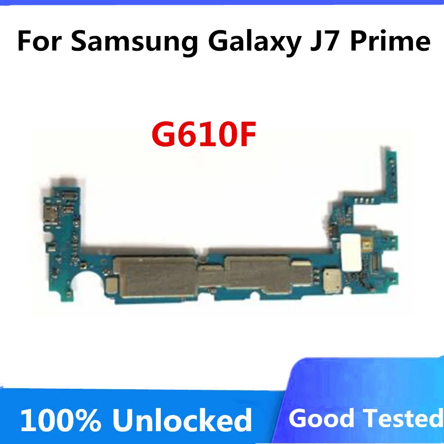Origianl Unlcoked For Samsung Galaxy J7 Prime G610F G615F Motherboard With Android System Logic Board Full Tested Mainboard | Мобильные