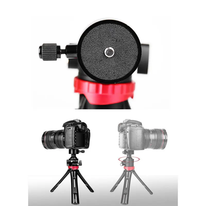 #*Cheap Kingjoy Kt 60 Mini Tripod Desktop Live Video Bracket Low Angle Of View Shooting For Mobile Phones And Digital Slr Cameras