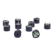 10PCS Passive Summer AC 12MMx 8,5 MM 12085 42R Widerstand 3V 5V 9V 12V In gemeinsame Verwenden Mini Piezo Summer Für Arduino Diy Elektronische