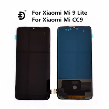 

6.39" TFT LCD For Xiaomi Mi 9 Lite Mi9 Lite LCD Display Touch Panel Digitizer Screen For Xiaomi Mi CC9 LCD Screen Replacement