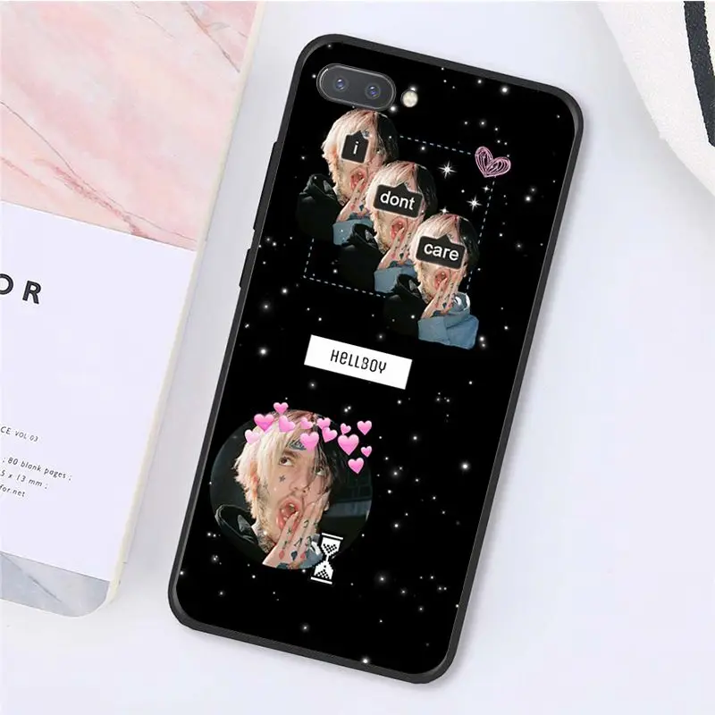 MaiYaCa Lil Peep hellboy Life is Beautiful Cry Baby чехол для телефона huawei Honor 8X9 10 20 Lite Honor 7A 7C Honor10i View 20 - Цвет: A8