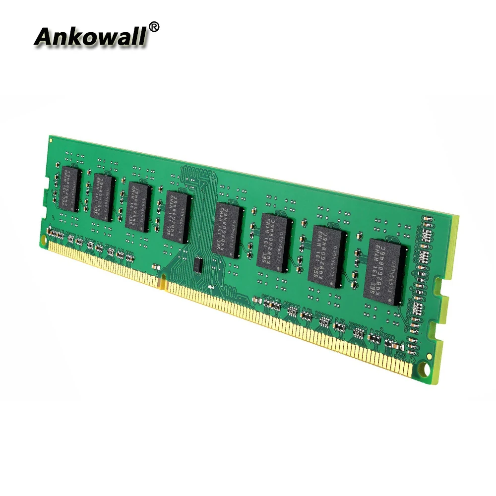 Ankowall DDR3 2 Гб ram 1333 1600 No-ECC Настольный ПК Память 240 Шпильки Система Высокая совместимость