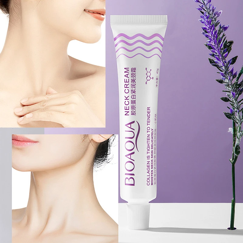 1pc Anti Wrinkle Smooth Anti Aging Whitening Cream Face And Neck Cream 40ml Neckline Cream Body Cream