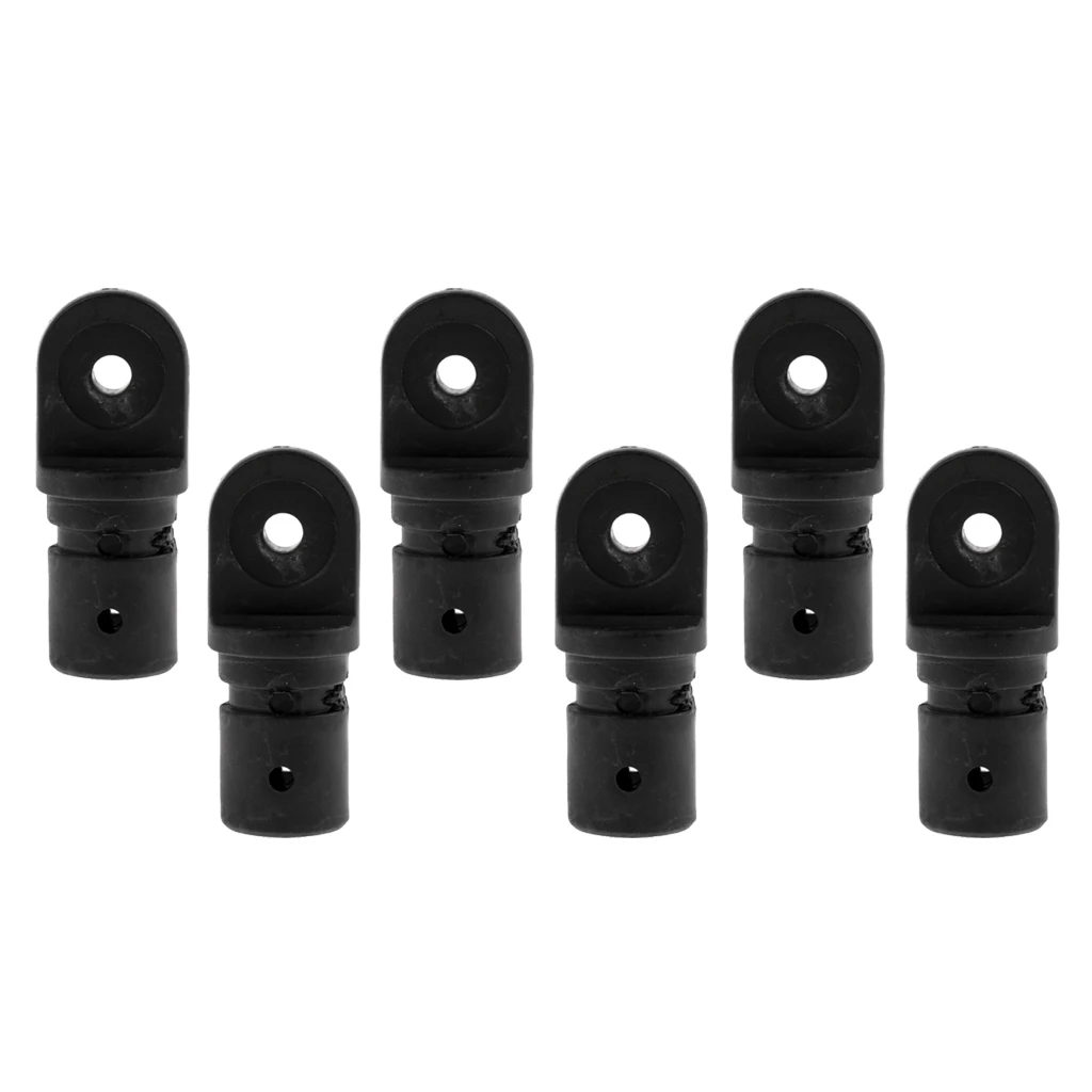 6Pcs Boat Yacht Ship Internal Insert Inside Eye End Cap Fitting Replacement