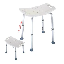 Chaise de bain antidérapante 6 vitesses, réglable en hauteur, pour personnes âgées, baignoire, douche, tabouret, siège, produit de salle de bain sûr
