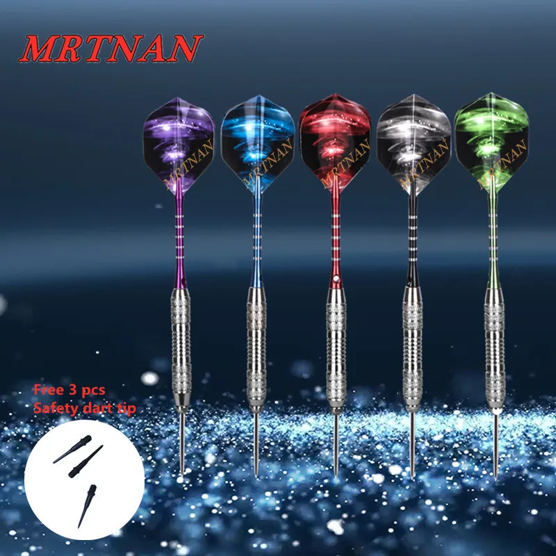 High quality darts set, various styles of darts flying professional steel tip set for indoor