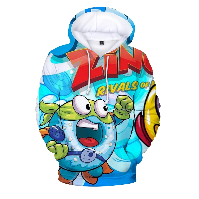 

Autumn Spring Super Zings Hoodie Hip Hop Street Wear Sweatshirts Skateboard Men/Woman Hooded Hoodies Male Superzings Sports Tops
