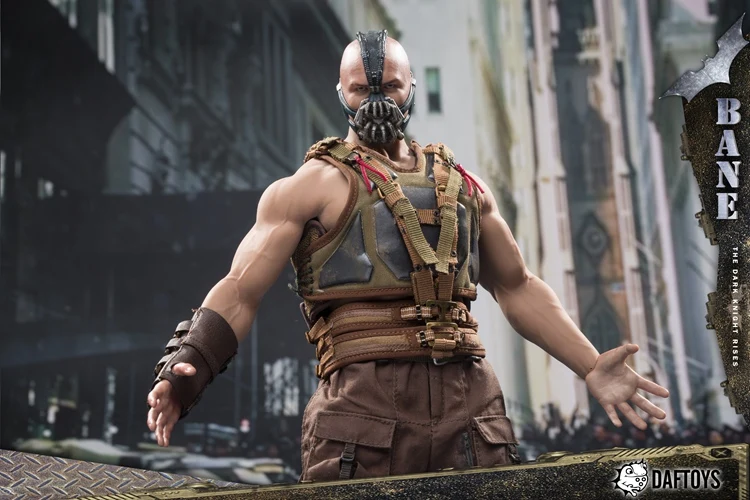 DAFTOYS 1/6 масштаб коллекционный полный набор Бэтмен, Бэйн Strong Edition набор головной одежды аксессуар модель для 12 ''M34 M35 Body