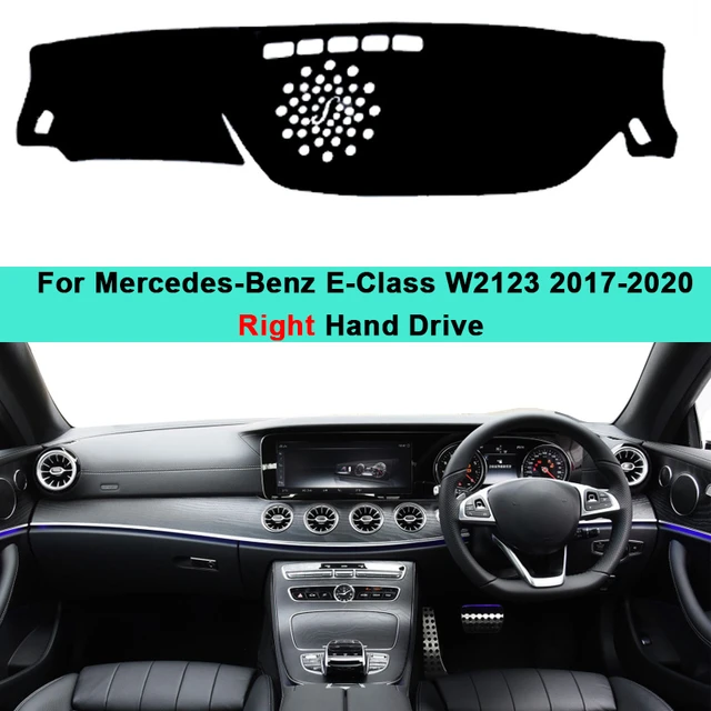 Pour Mercedes Benz classe E W212 W213 tapis anti-dérapant tableau