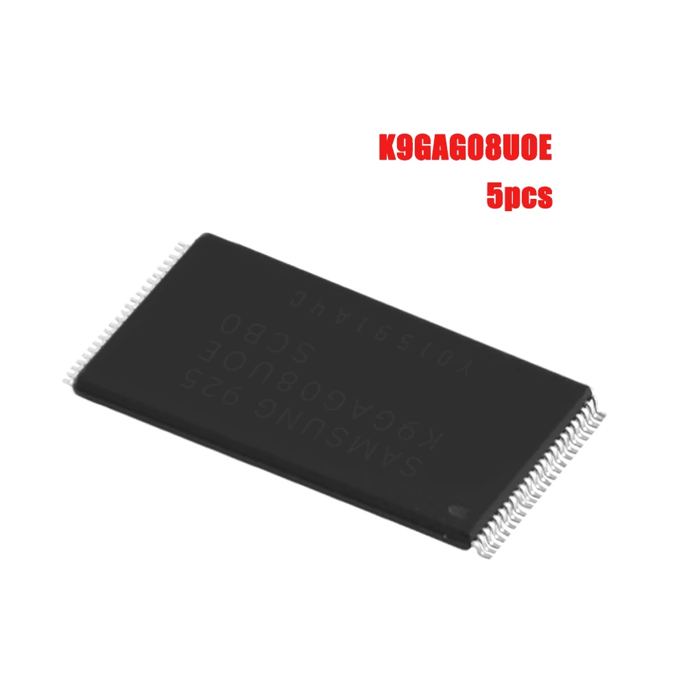 5 шт./лот K9GAG08UOE-SCBO K9GAG08UOE SCBO K9GAG08U0E-SCB0 K9GAG08U0E SCB0 TSOP48 100% лучшее качество | Электронные