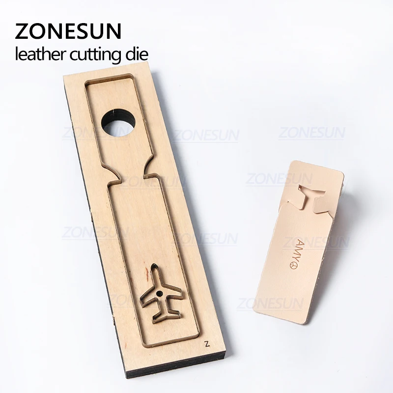 ZONESUN L2 кожаные штампы для ручной работы, бирка для багажа, сделай сам, свадебные сувениры, кликер для резки, сталь, правило, штампы, кожаные инструменты