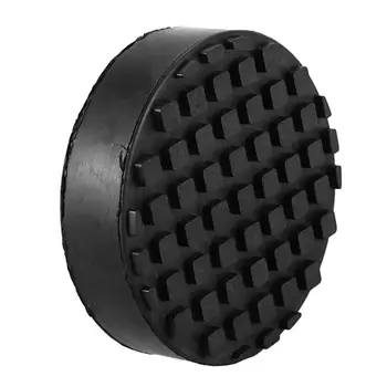 

Rubber Slotted Floor Jack Pad Frame Rail Adapter For Pinch Weld Side Pad Defective Products Durable Resistant