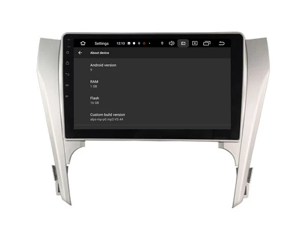 Best Factory direct sales OTOJETA Android 9.0 Car Multimedia Radio For Toyota Camry 2012 10.1" Car Video tape recorder GPS Navigation 1