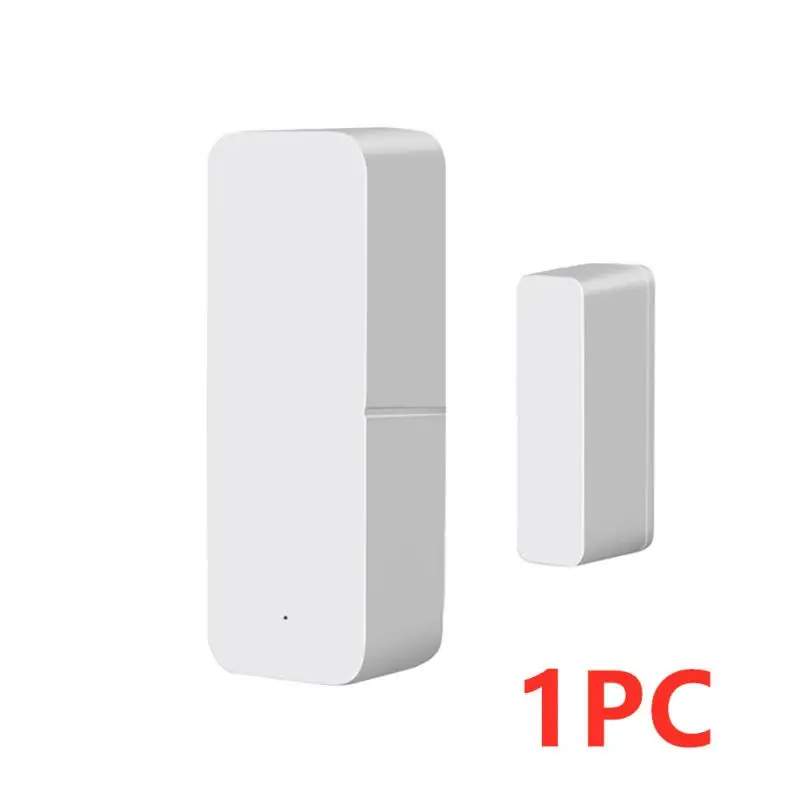 Tuya Zigbee Smart WiFi Door Sensor Door Open / Closed Detectors Compatible With Alexa Google Home Smart Life APP Zigbee Hub ring alarm keypad Alarms & Sensors