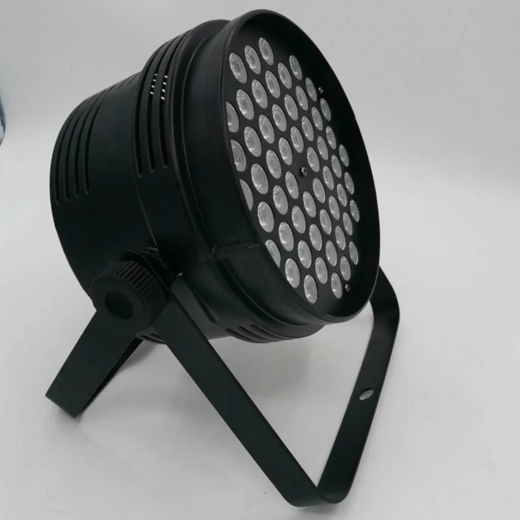 Светодиодный Par puede 54x4 W RGBW 4в1 luz con DJ профессиональный
