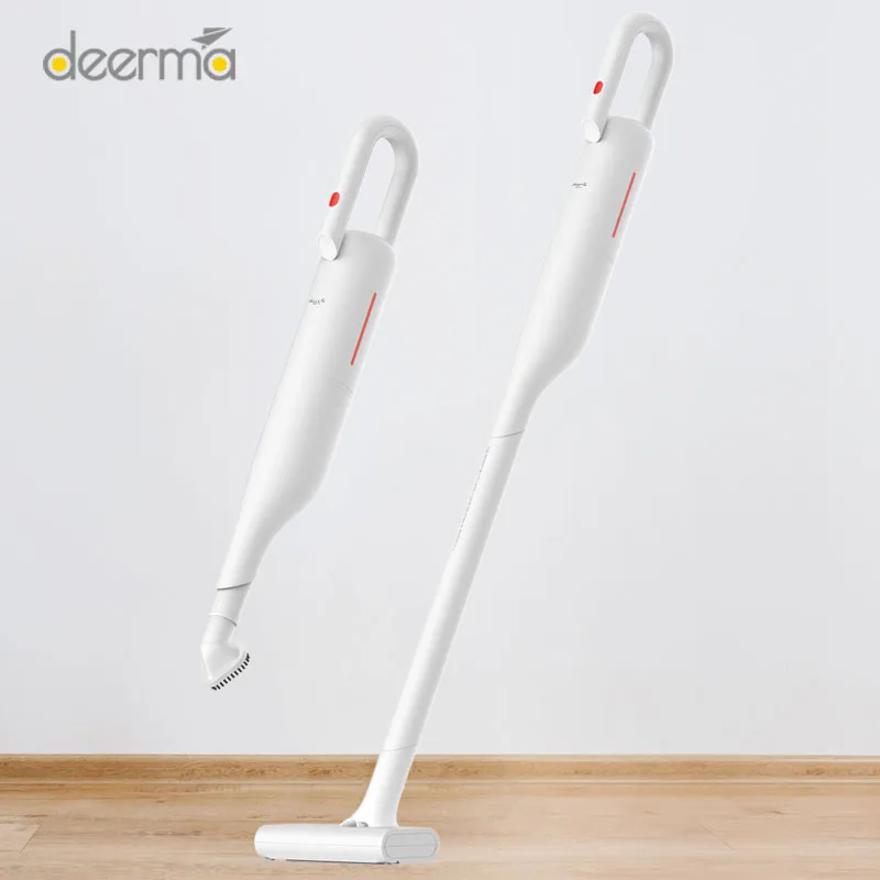 Портативный пылесос Deerma VC01 беспроводной 8500Pa Type C с быстрой зарядкой