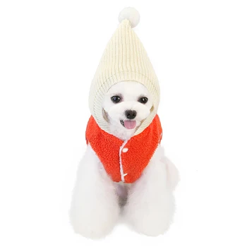 

Pet Autumn Winter Hoodie Sweater Dog Clothes For Puppy Kitten Pet Cotton Warm Coat Jacket Clothing Chihuahua Dog Costume new