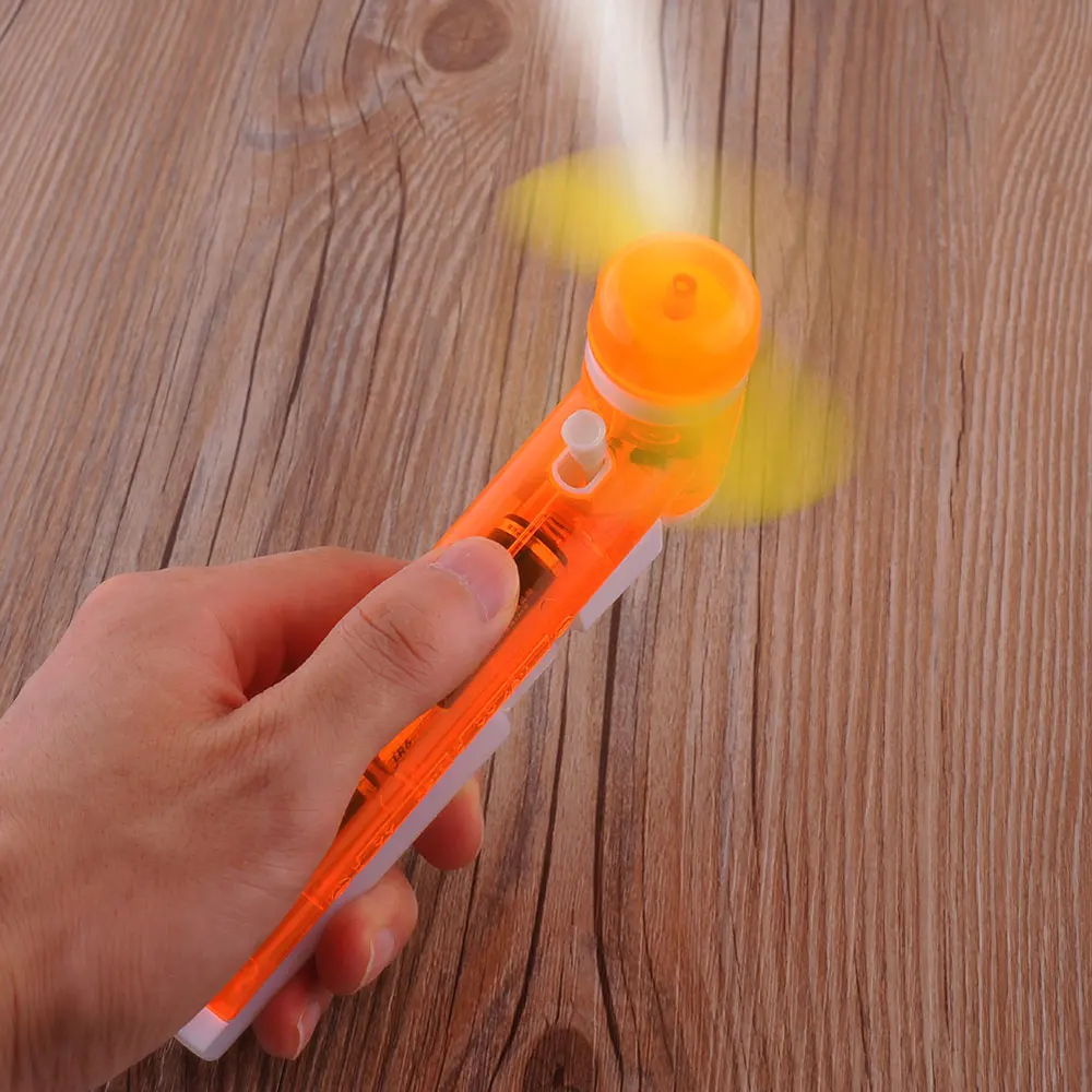 

Air Cooling Fan Water Mist Fan Spayer 1pcs No Battery Cool Beat The Heat Portable Hand Held Bottle for Outdoor
