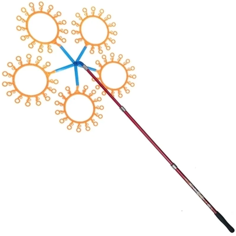 

Magic Bubble Show Performances Props Tools Bubble Circle Multi-shaped New Fashion Magic Bubble Ring Wand Show Prop
