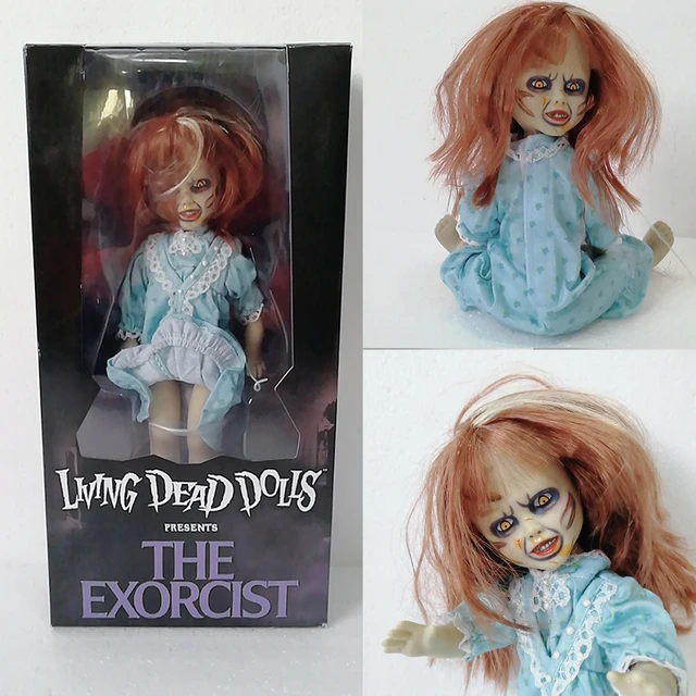 Mezco Figure Living Dead Dolls The Exorcist Joint Movable Action