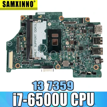 

Genuine H8C9M 0H8C9M CN-0H8C9M 14275-1 PWB:TFFRC REV:A00 w i7-6500U CPU Laptop Motherboard For DELL Inspiron 13 7359 Notebook PC
