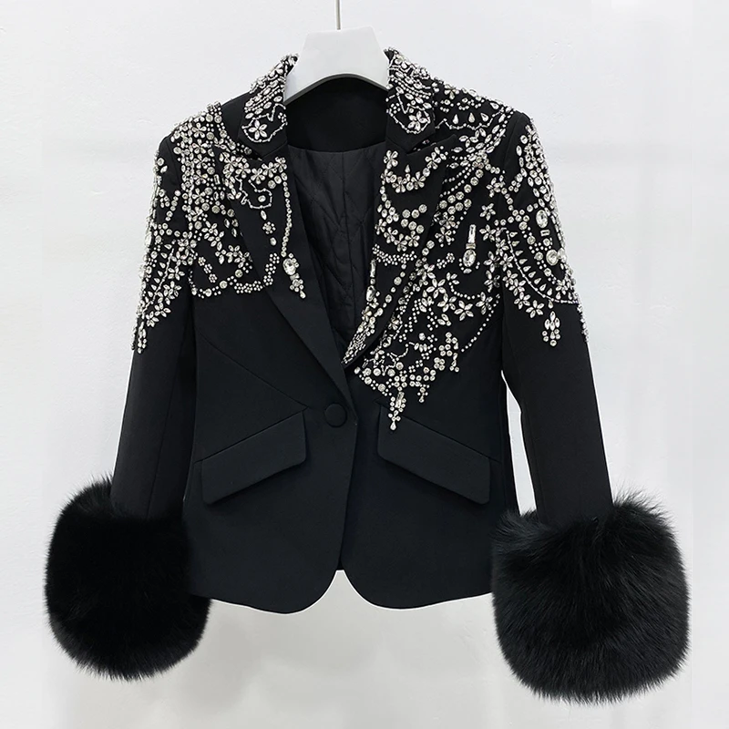 2020 New Style for Autumn and Winter  Leather Fur