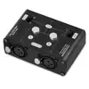 Nobsound Mini 2-way Stereo Passive Balanced XLR Audio Switcher Box & Mixer Sound Splitter ► Photo 2/6