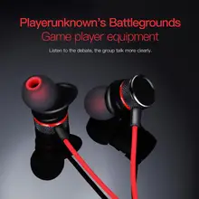 Gaming Headset G15 In Ear Noise Cancelling Gaming Earphone Is Suitable For Gamers Of Computer Games Pubg Ps4