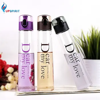 

Upspirit 400mL Portable Water Bottle Plastic Leak Proof Drinking Kettle Cup Outdoor Sport Travel Hiking Protein Shaker Drinkware