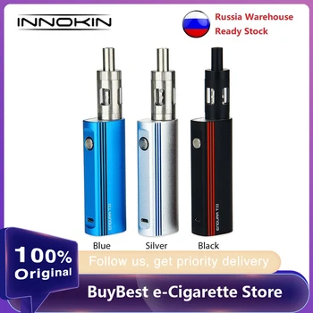 

Clearance 14W Innokin Endura T22E Kit w/ 2000mAh Endura T22 Battery & 2ml Prism T18E Tank E Cigarette Vape Kit Vs Subox Mini C