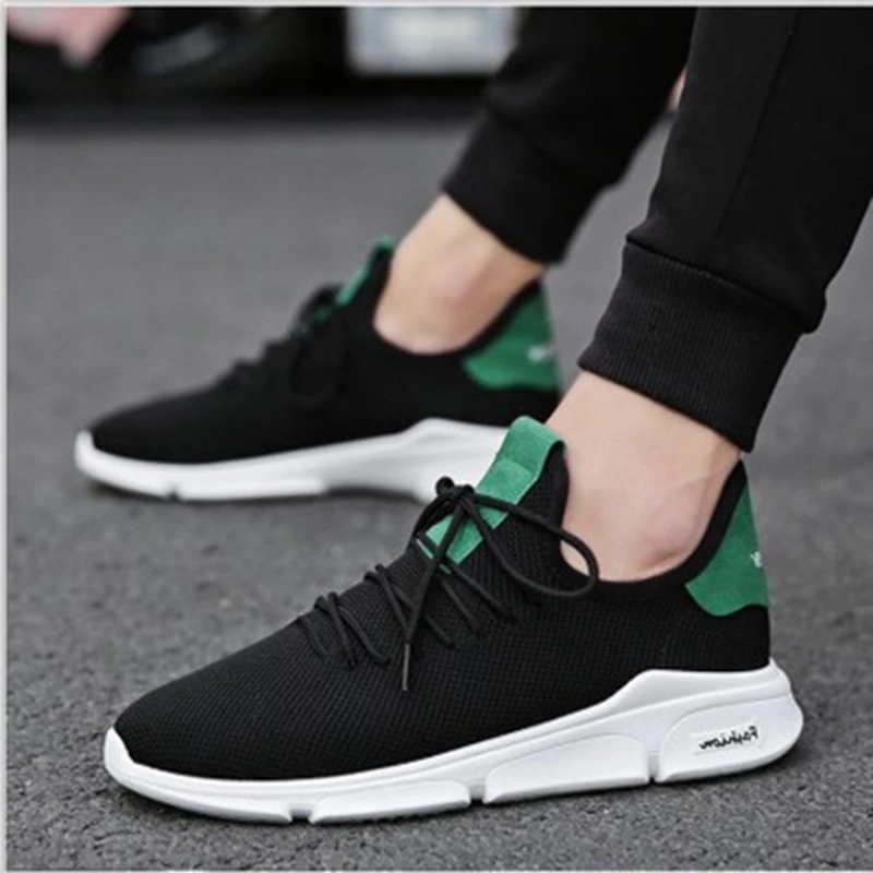 

2020 New Men Vulcanize Shoes Summer Men Sneakers Wear-resisting Non-slip Male Footwears Plus Size 44 Tenis Masculino