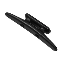 1 шт. 5' черная нейлоновая Закрытая база Морская Лодка и док 5 в Cleat