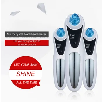 

Black Dot Vacuum Cleaner Electric Blackhead Remover Pore Cleaner Shrink Pores Facial Skin Cleansing Dissolving Face Care Tools