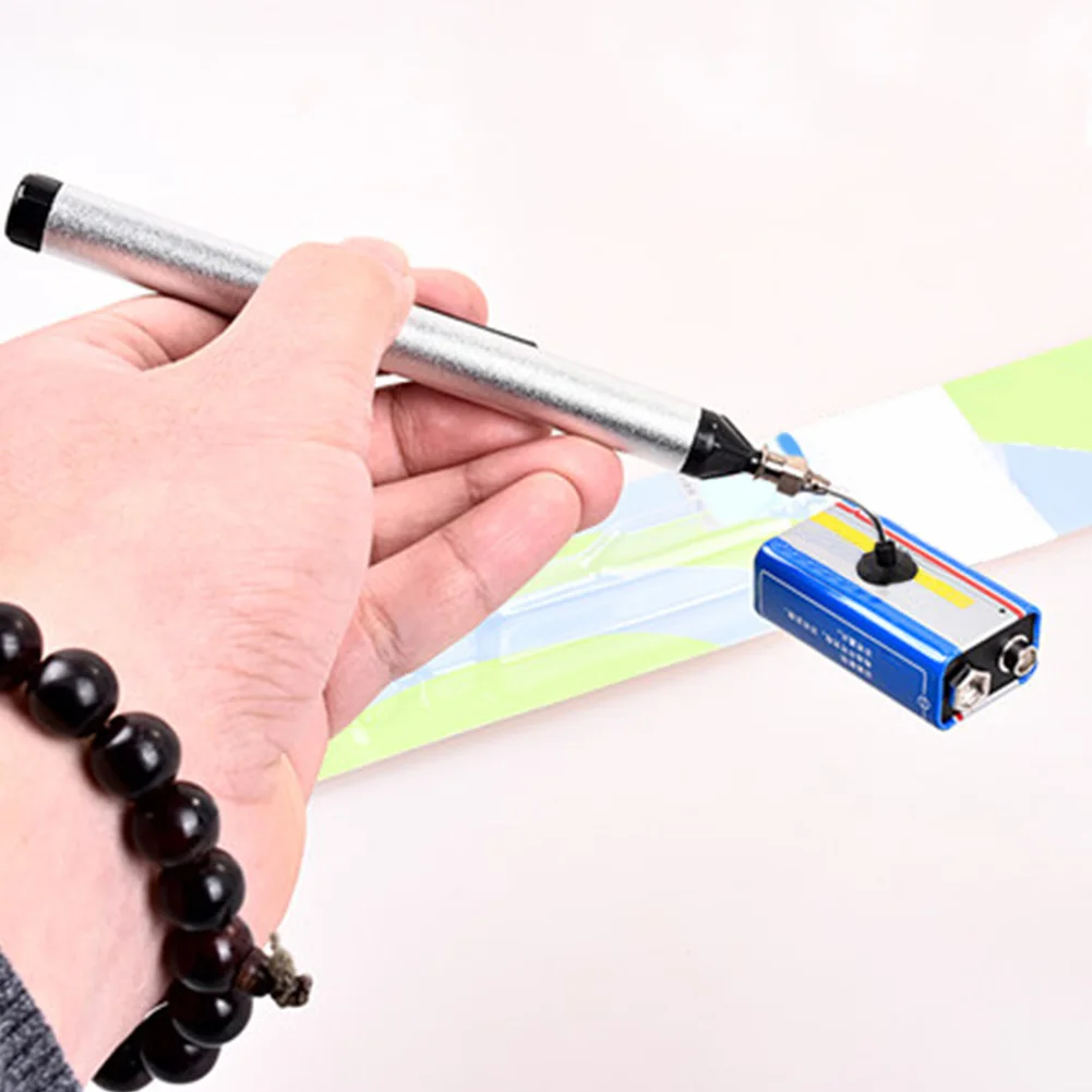 

Repair Desoldering Tools Manual Electronic IC Chips Simple Suction Pen Remover Sucker Vacuum Powerful Convenient Antiskid