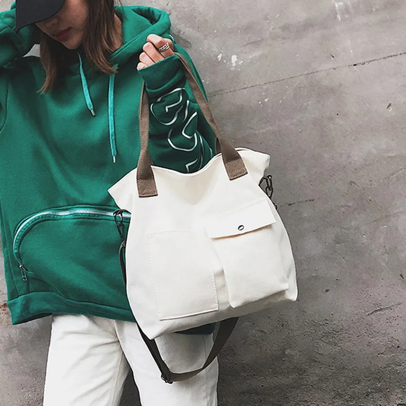 New Arrival Nylon Women Messenger Bags Casual Large Capacity Ladies Handbag Female Crossbody Shoulder Bags