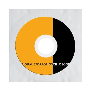 

100MSa/S Double Channel Easy Operate Virtual USB Oscilloscope Multifunctional With Probe Analyzer 25MHz Ultra Thin Data Recorder